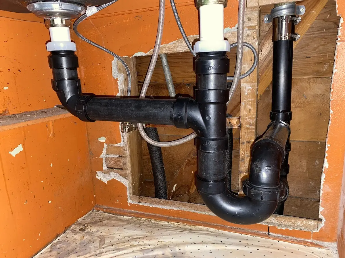 Professional Pipe Bursting equipment and tools on the job in Harrisburg